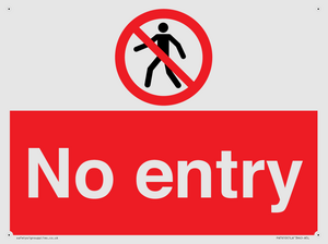 No entry